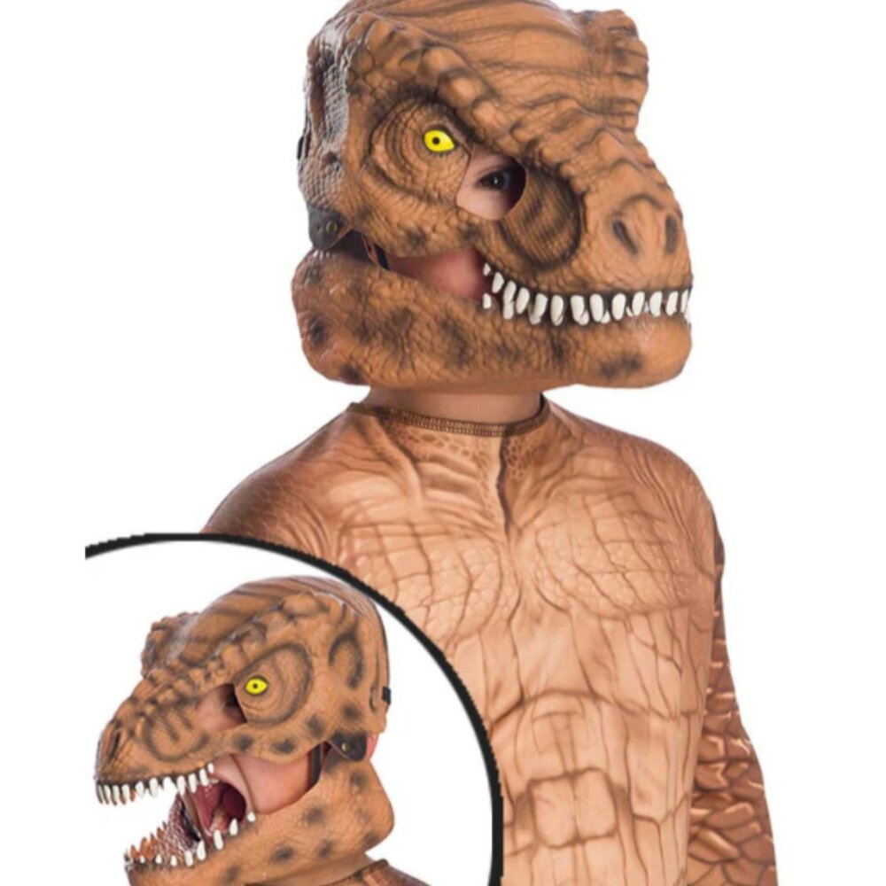 Jurassic World Fallen Kingdom T-Rex Movable Jaw Child mask